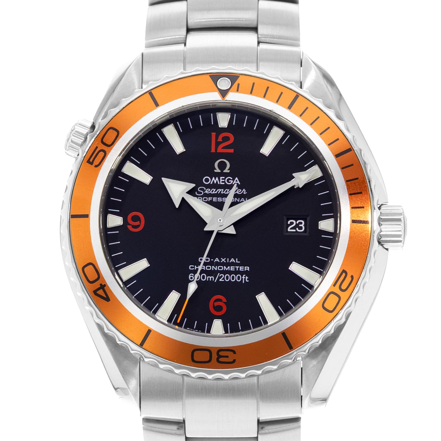 Omega Seamaster Planet Ocean Steel
