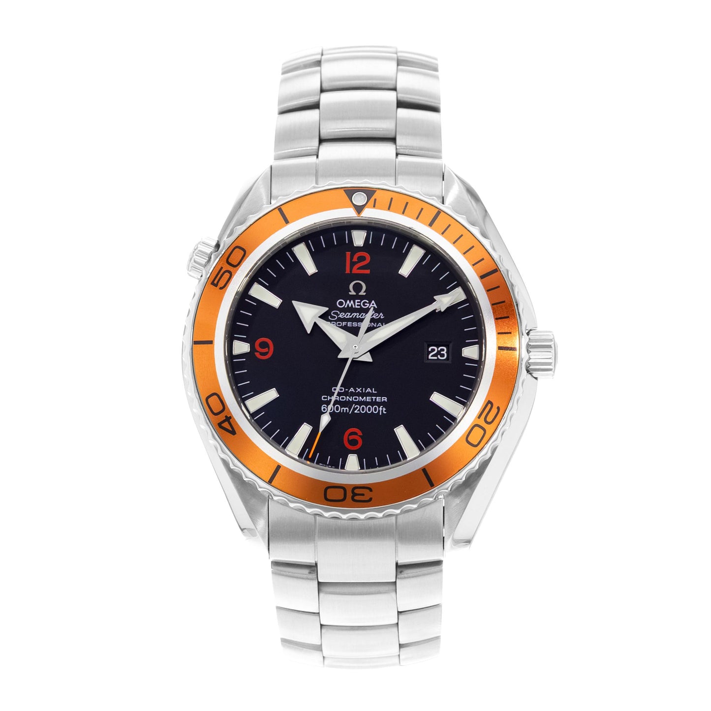 Omega Seamaster Planet Ocean Steel