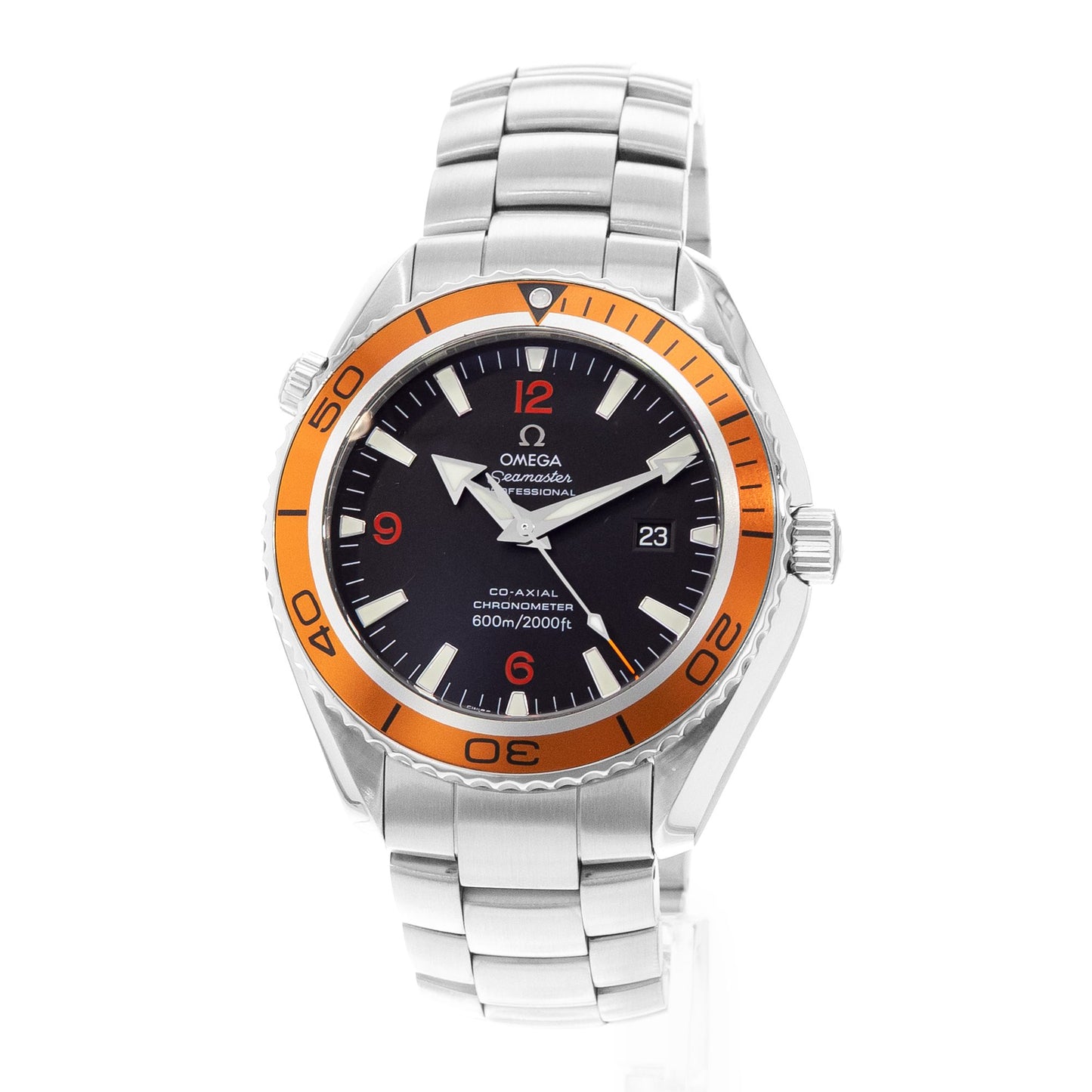 Omega Seamaster Planet Ocean Steel