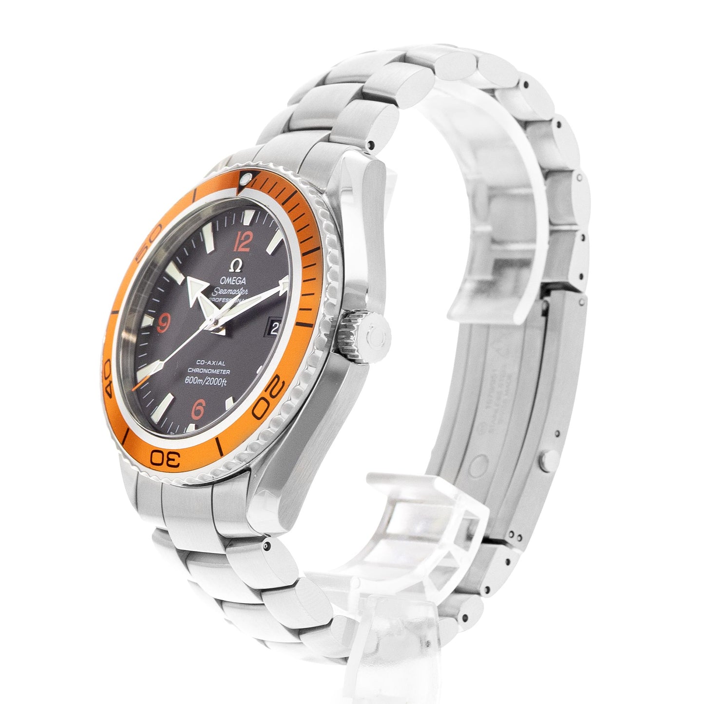 Omega Seamaster Planet Ocean Steel