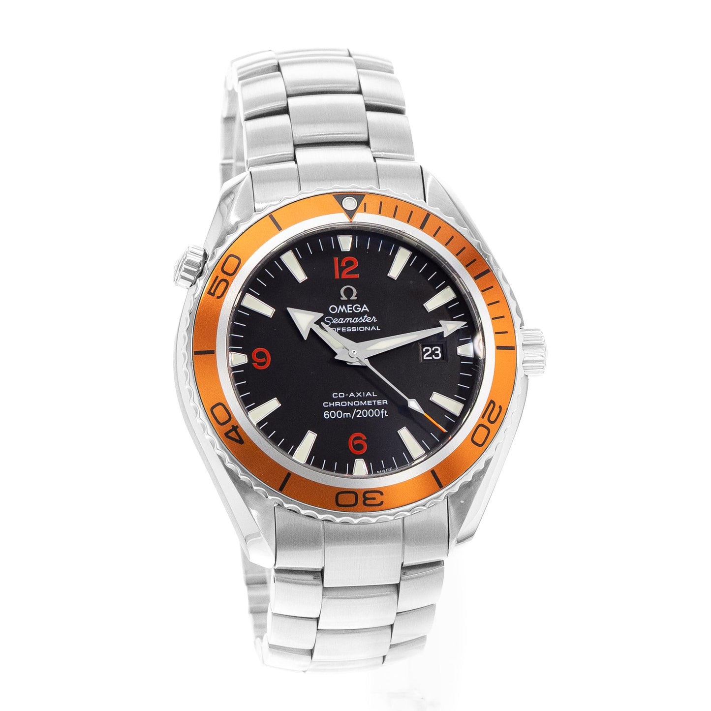 Omega Seamaster Planet Ocean Steel