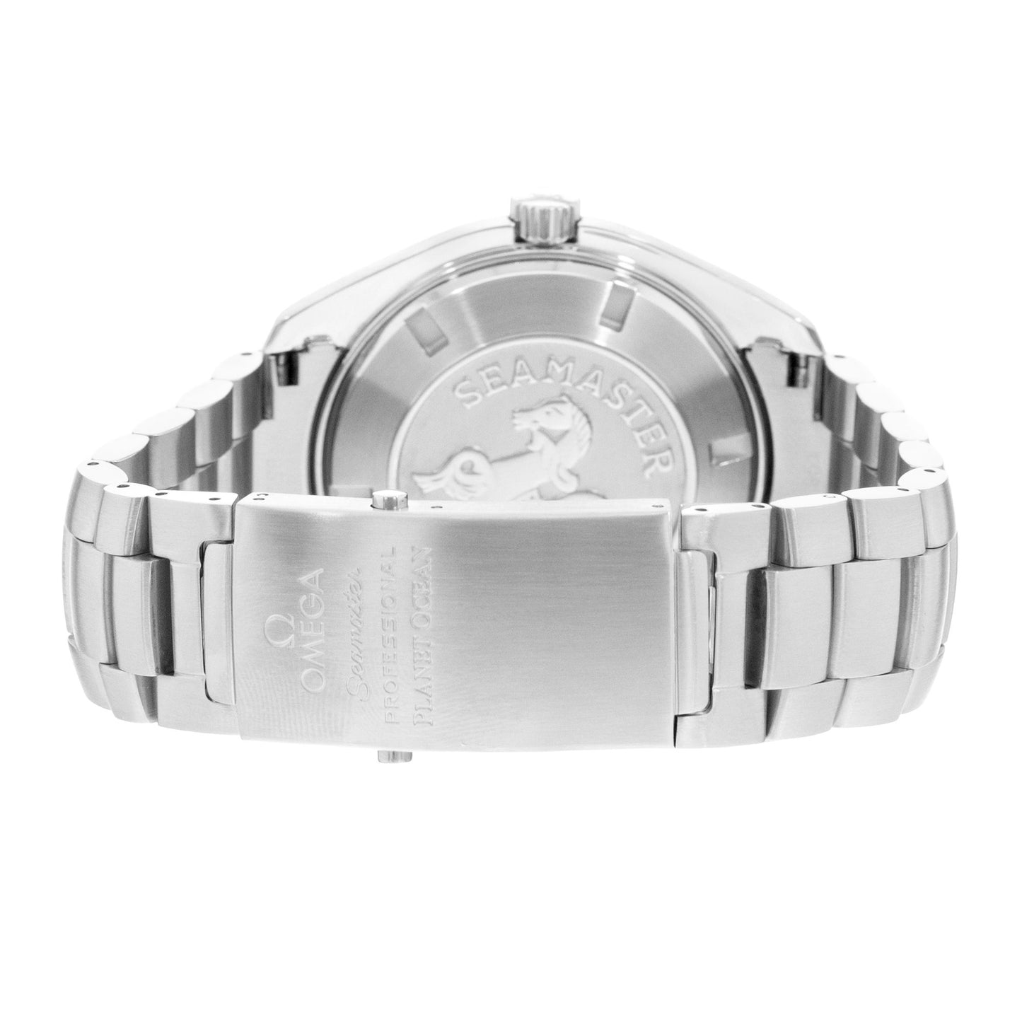 Omega Seamaster Planet Ocean Steel