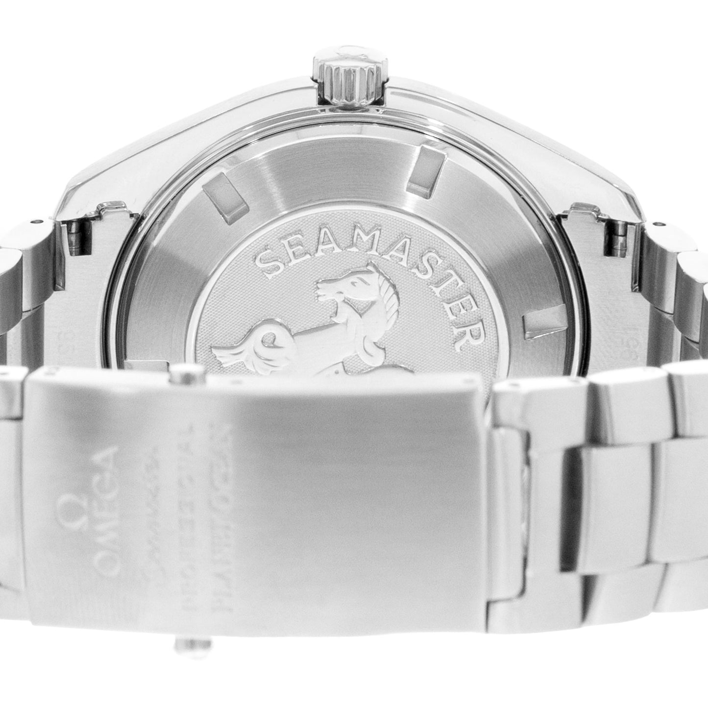Omega Seamaster Planet Ocean Steel