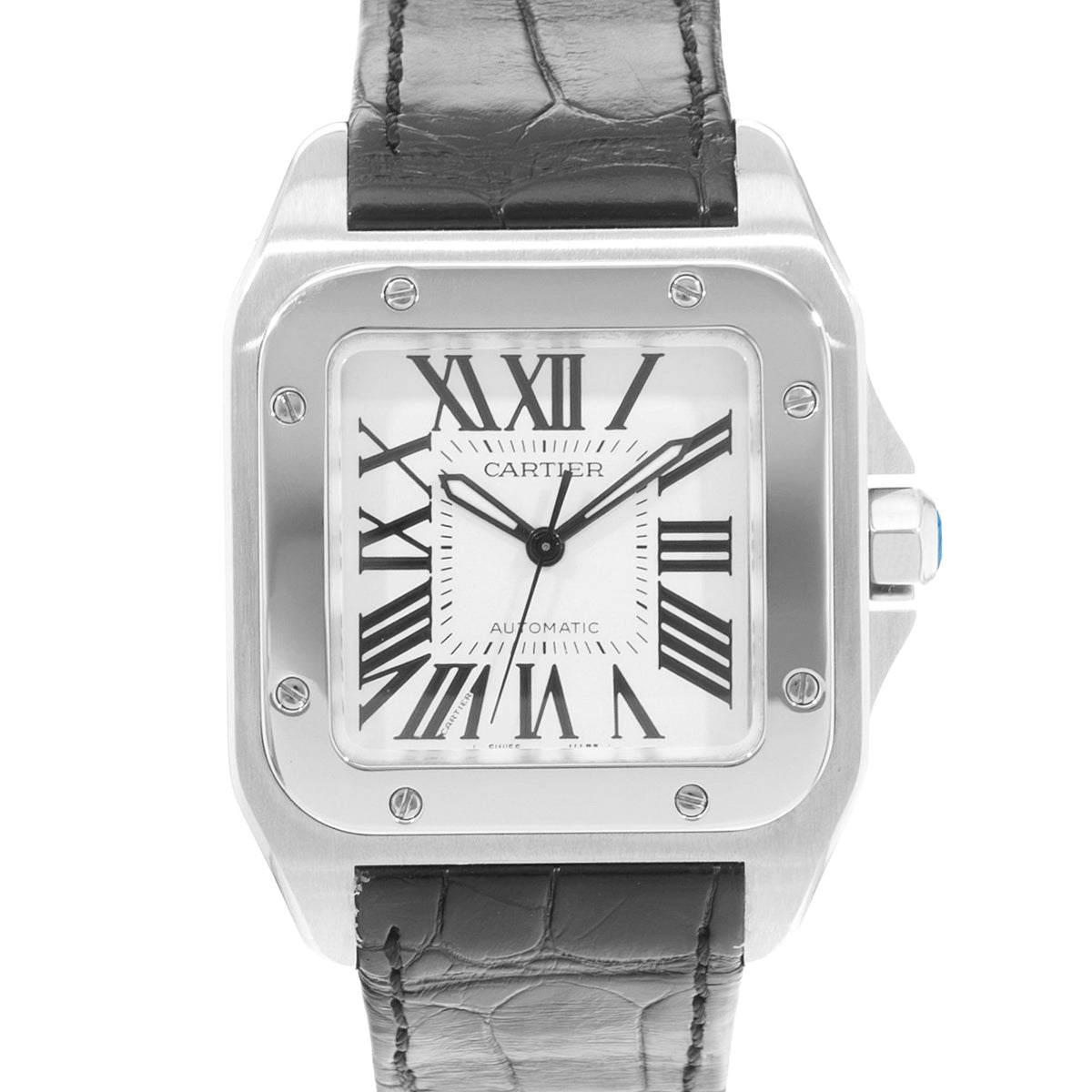 Cartier Santos 100 Steel
