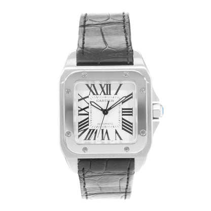 Cartier Santos 100 Steel