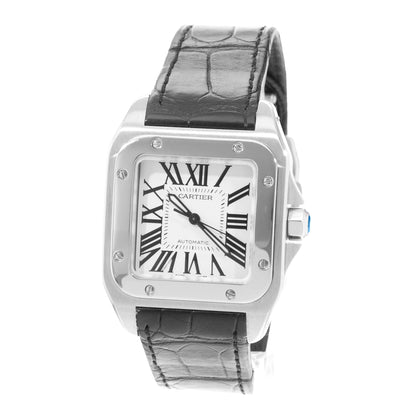 Cartier Santos 100 Steel