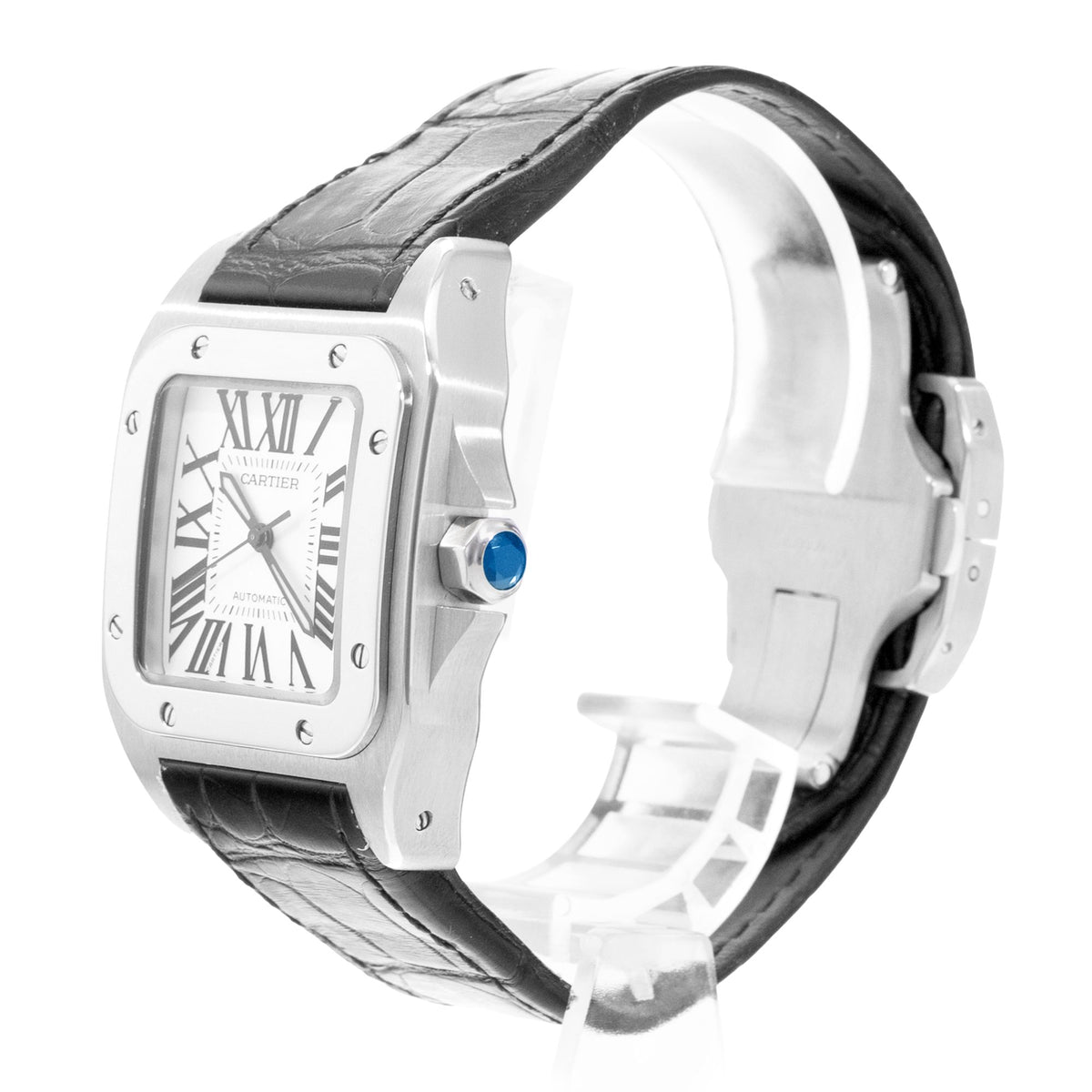 Cartier Santos 100 Steel