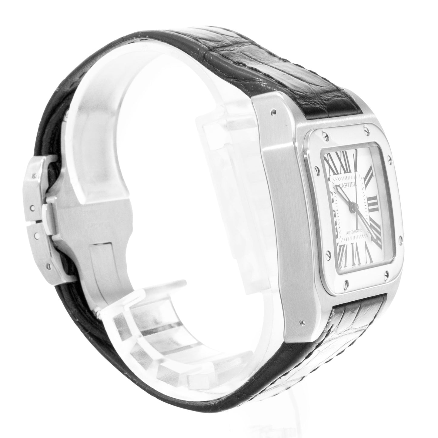 Cartier Santos 100 Steel