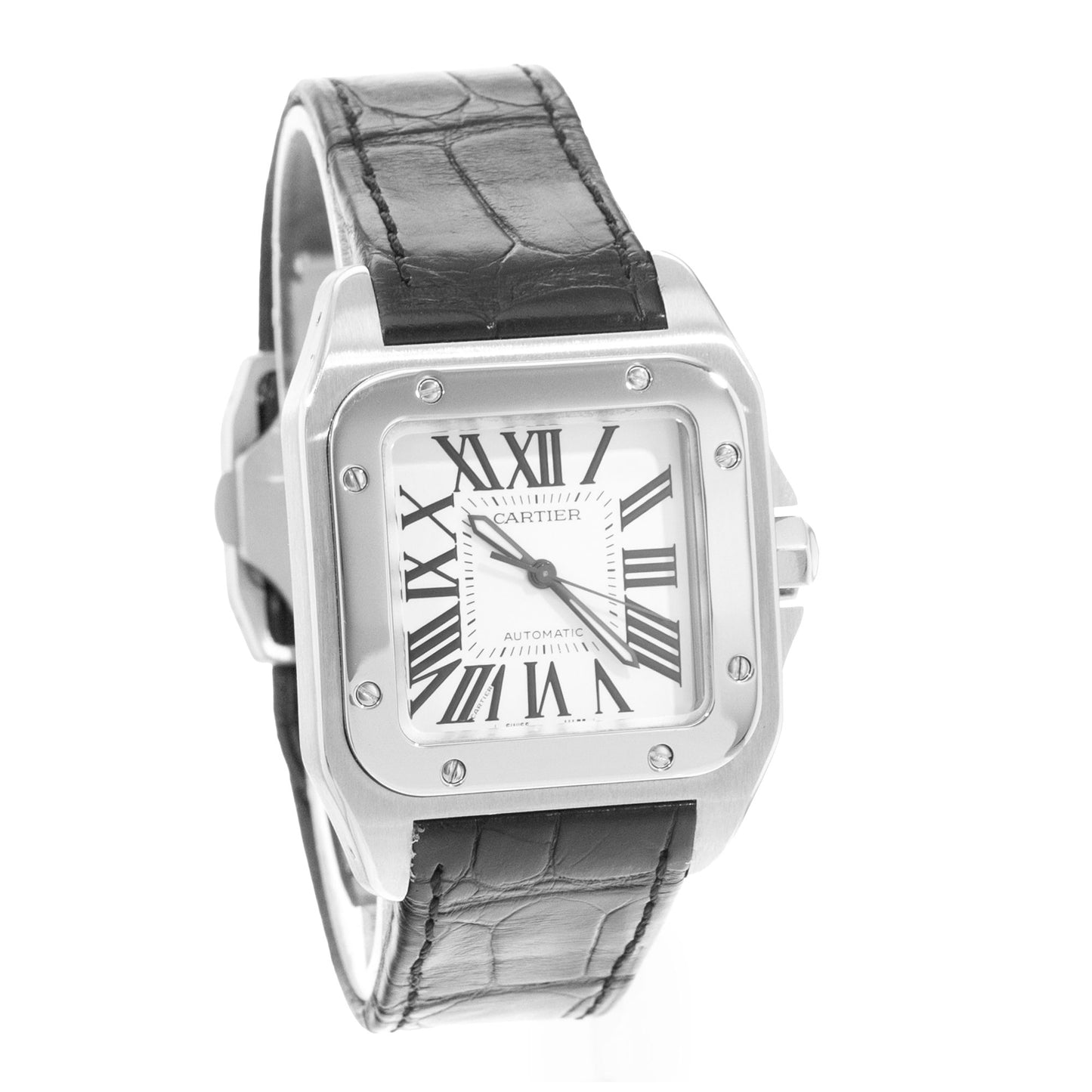 Cartier Santos 100 Steel