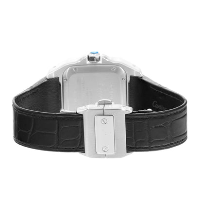 Cartier Santos 100 Steel