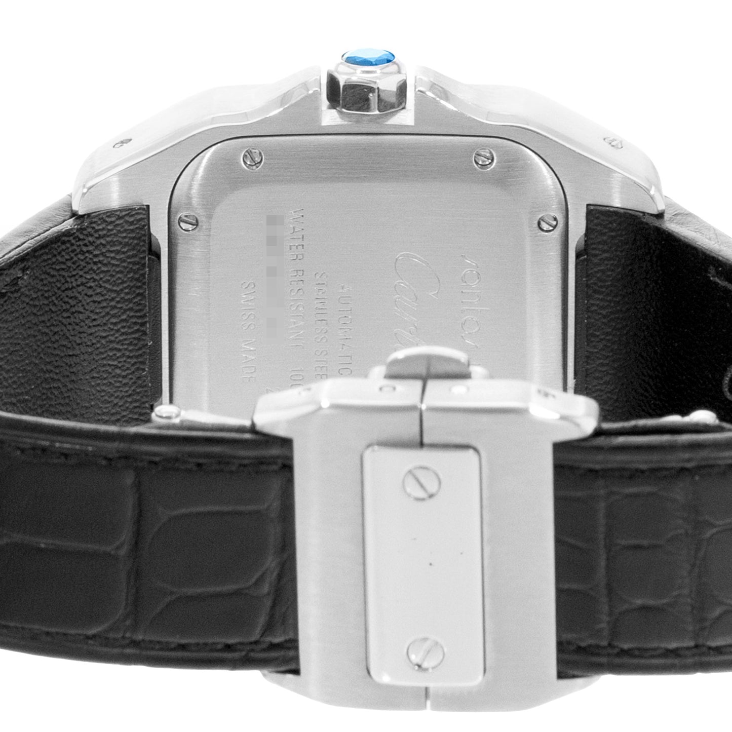 Cartier Santos 100 Steel
