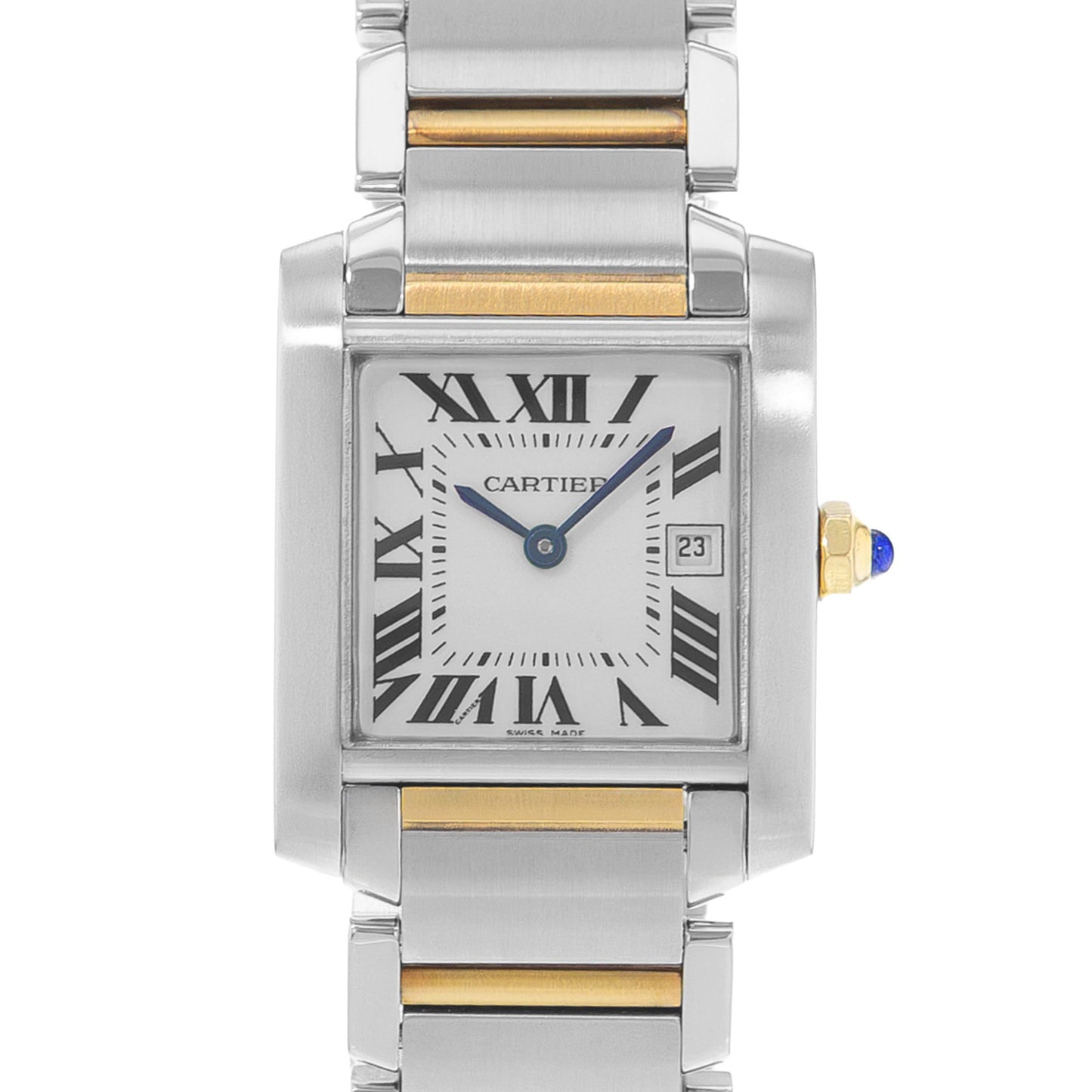 Cartier Tank Francaise Steel & Yellow Gold