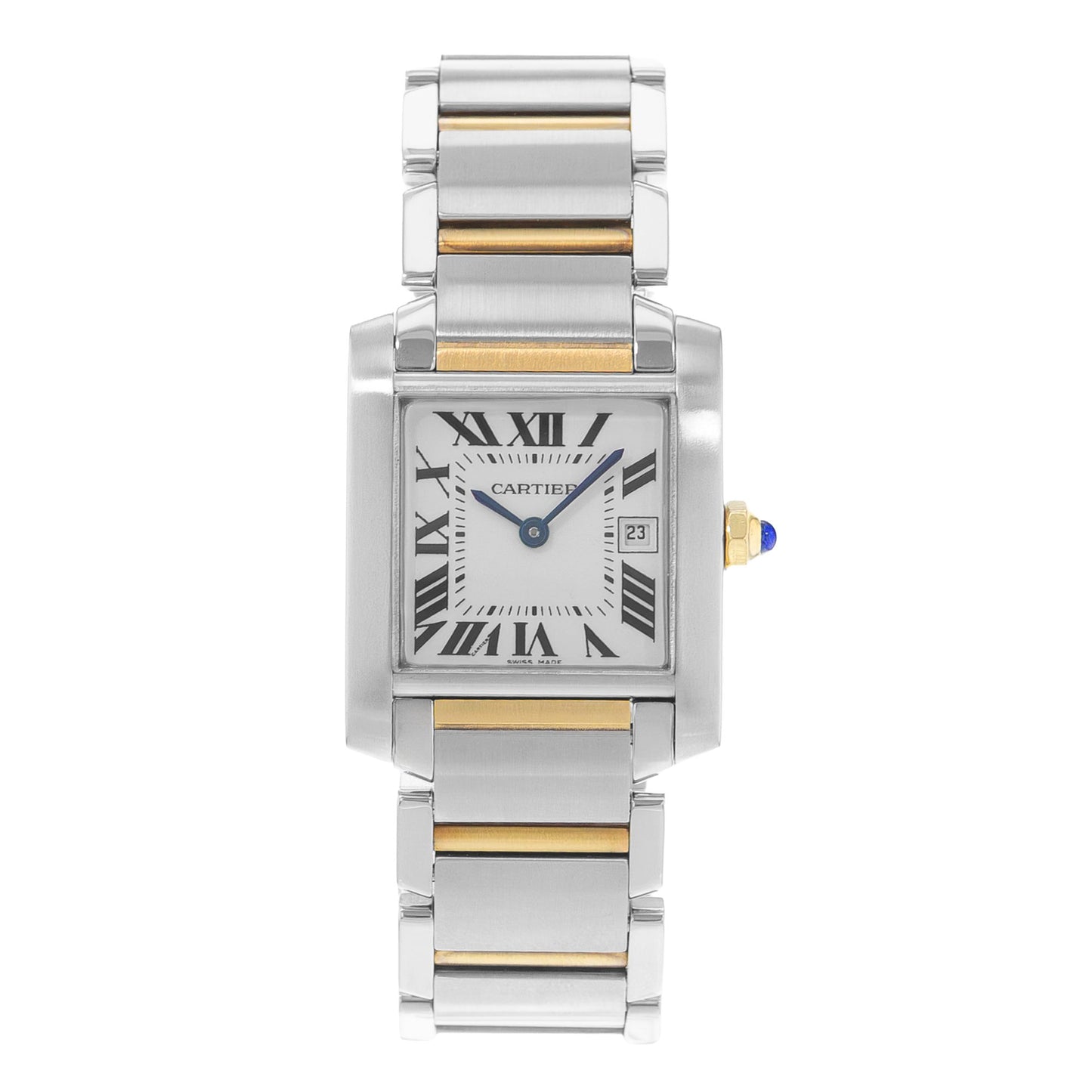 Cartier Tank Francaise Steel & Yellow Gold