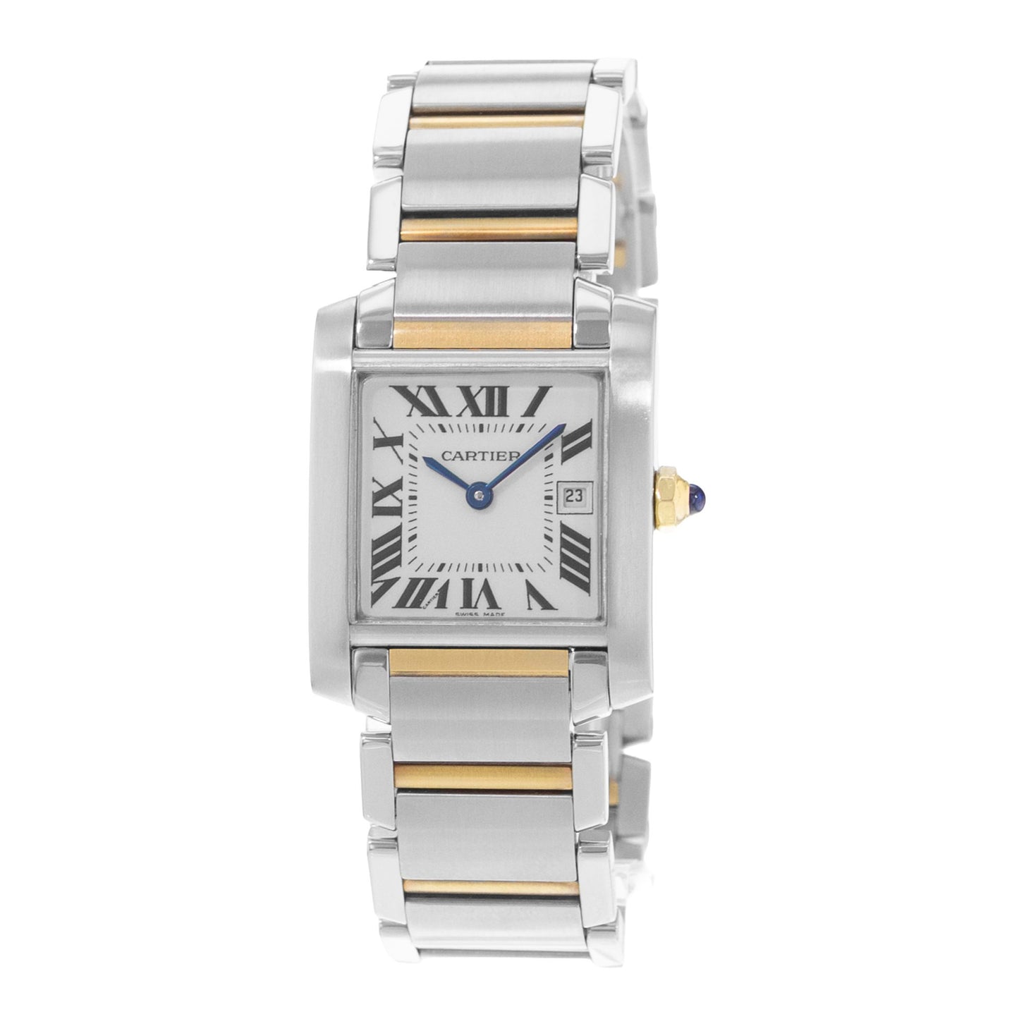 Cartier Tank Francaise Steel & Yellow Gold