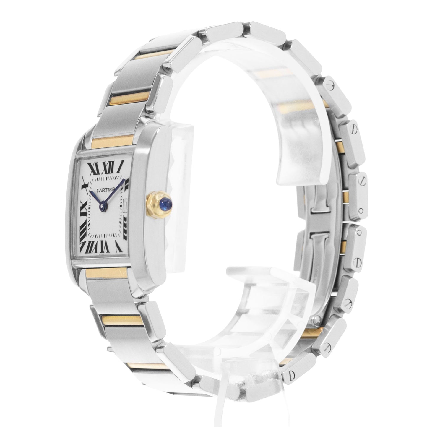 Cartier Tank Francaise Steel & Yellow Gold