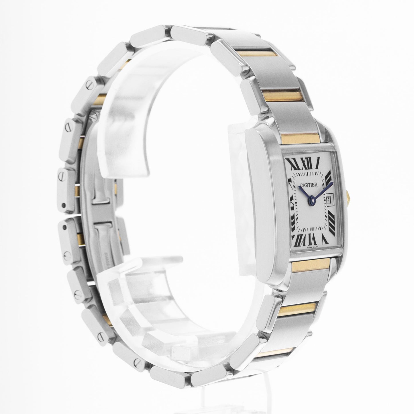 Cartier Tank Francaise Steel & Yellow Gold