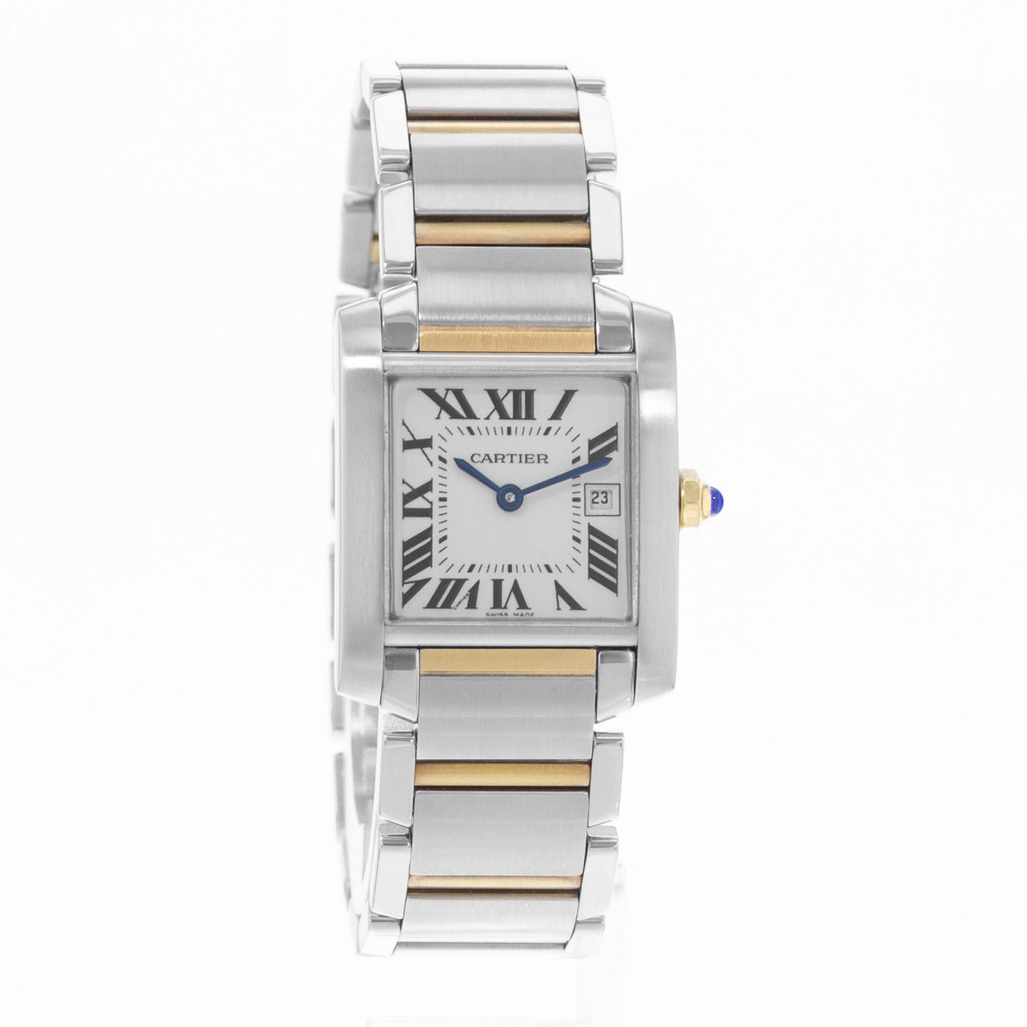 Cartier Tank Francaise Steel & Yellow Gold