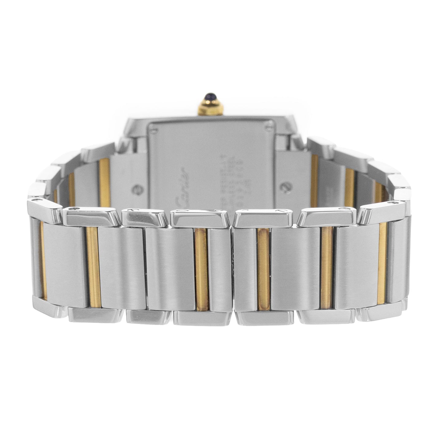 Cartier Tank Francaise Steel & Yellow Gold