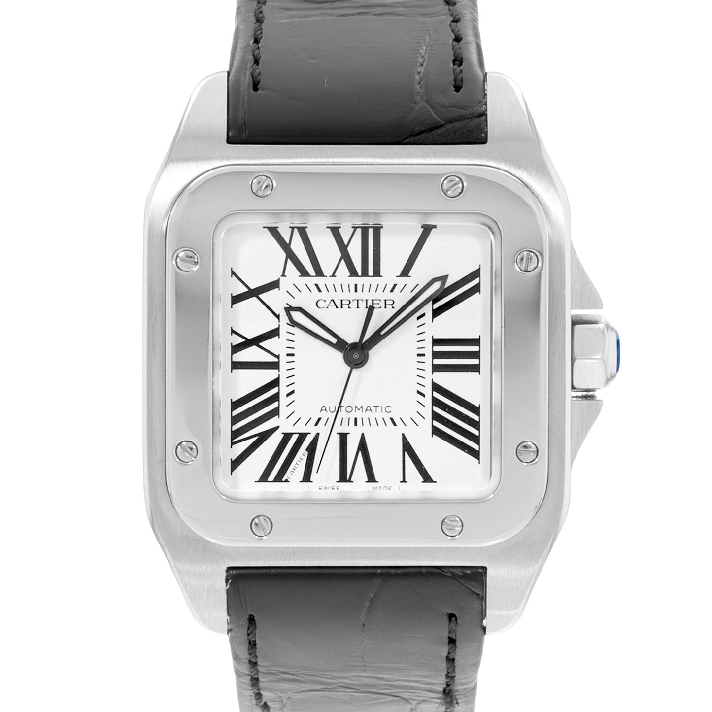 Cartier Santos 100 Steel