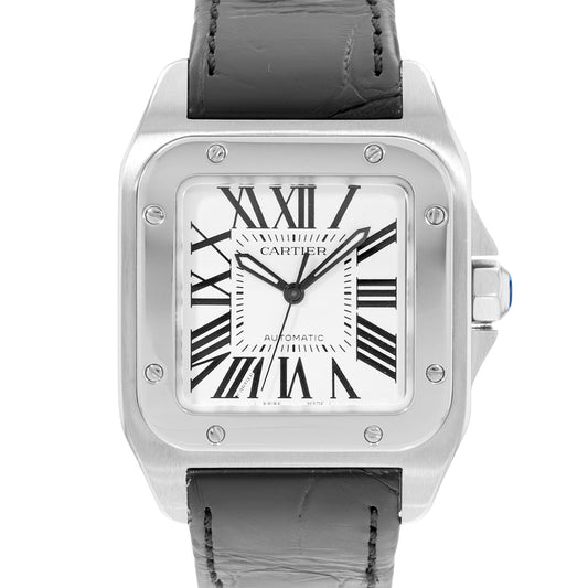 Cartier Santos 100 Steel