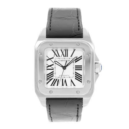 Cartier Santos 100 Steel