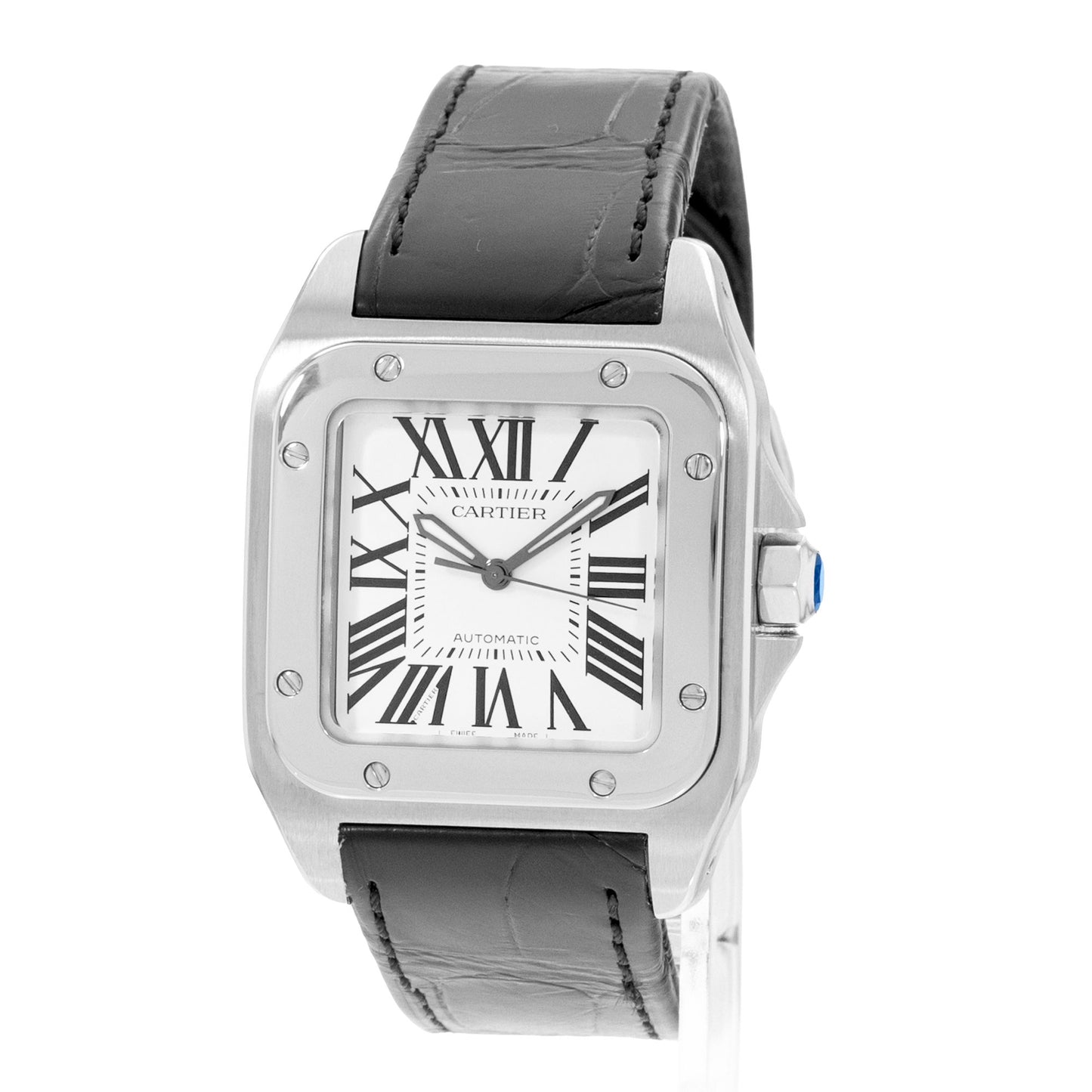 Cartier Santos 100 Steel