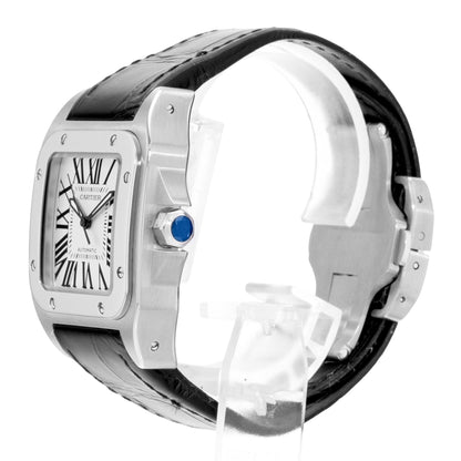 Cartier Santos 100 Steel