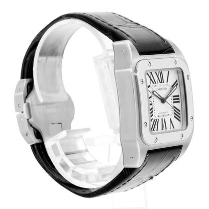 Cartier Santos 100 Steel