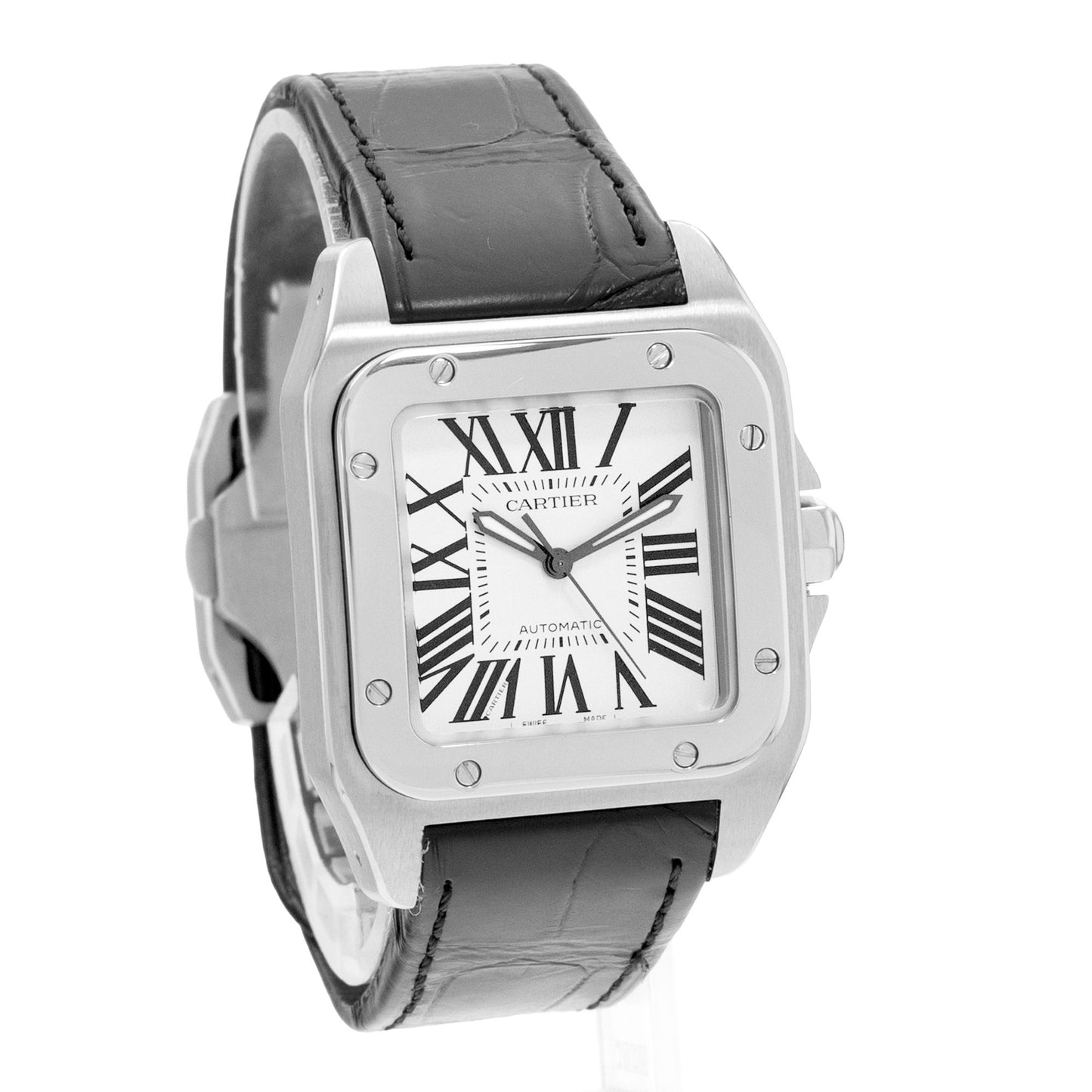 Cartier Santos 100 Steel