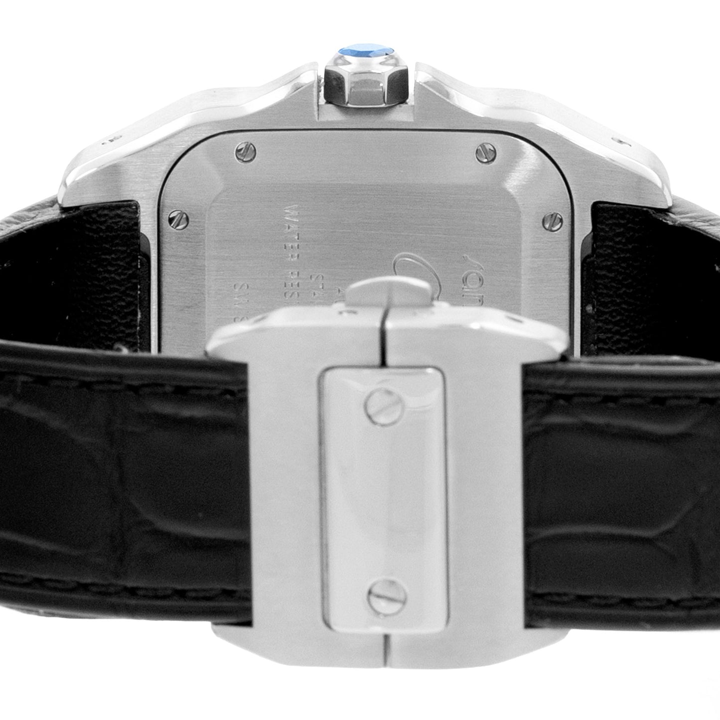 Cartier Santos 100 Steel