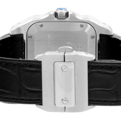 Cartier Santos 100 Steel