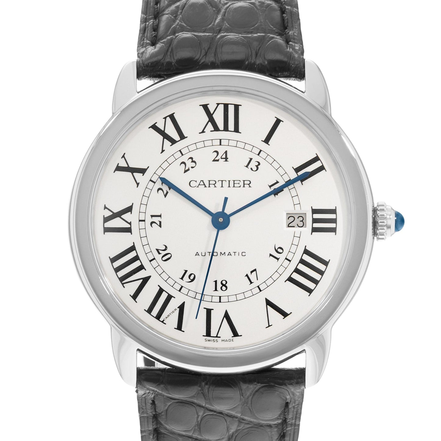 Cartier Ronde Solo Steel