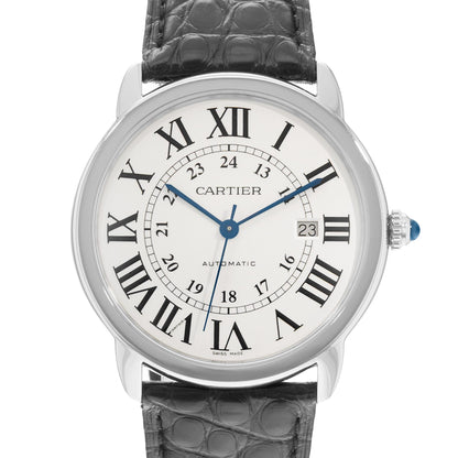 Cartier Ronde Solo Steel