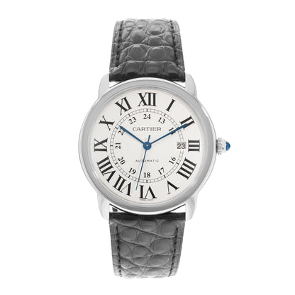 Cartier Ronde Solo Steel