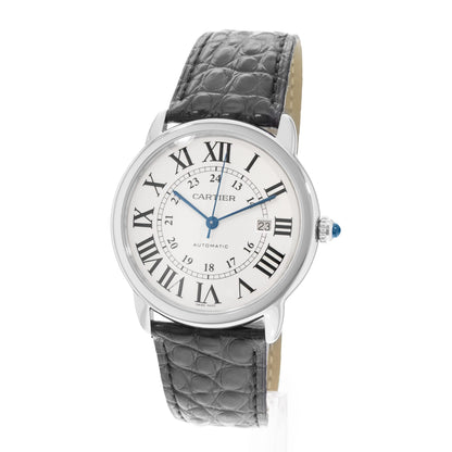 Cartier Ronde Solo Steel