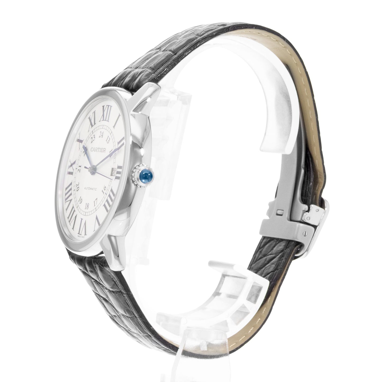 Cartier Ronde Solo Steel