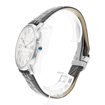 Cartier Ronde Solo Steel