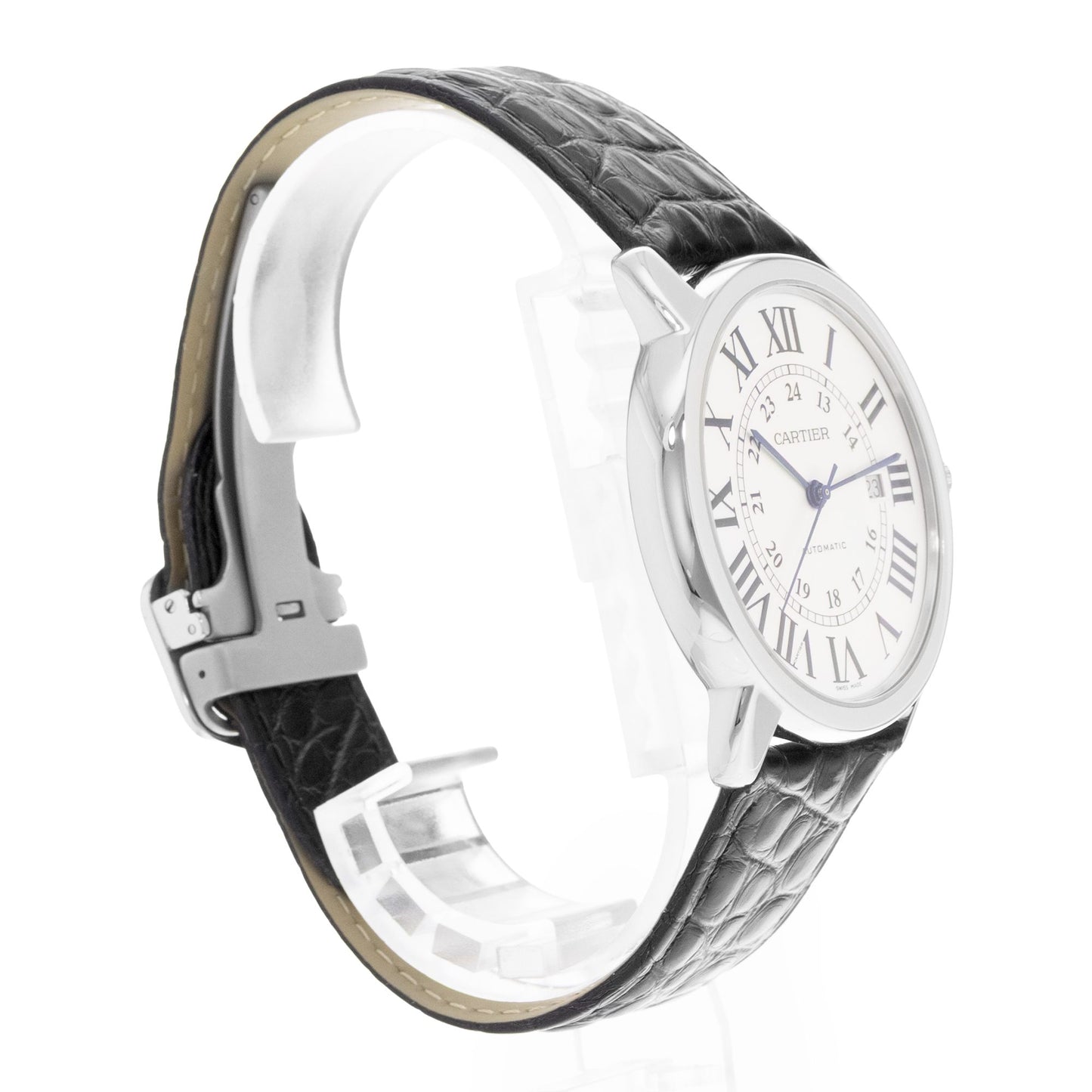 Cartier Ronde Solo Steel