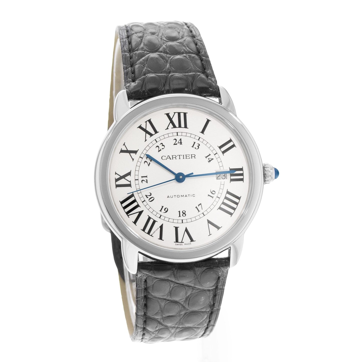 Cartier Ronde Solo Steel