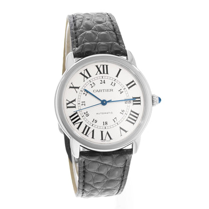 Cartier Ronde Solo Steel