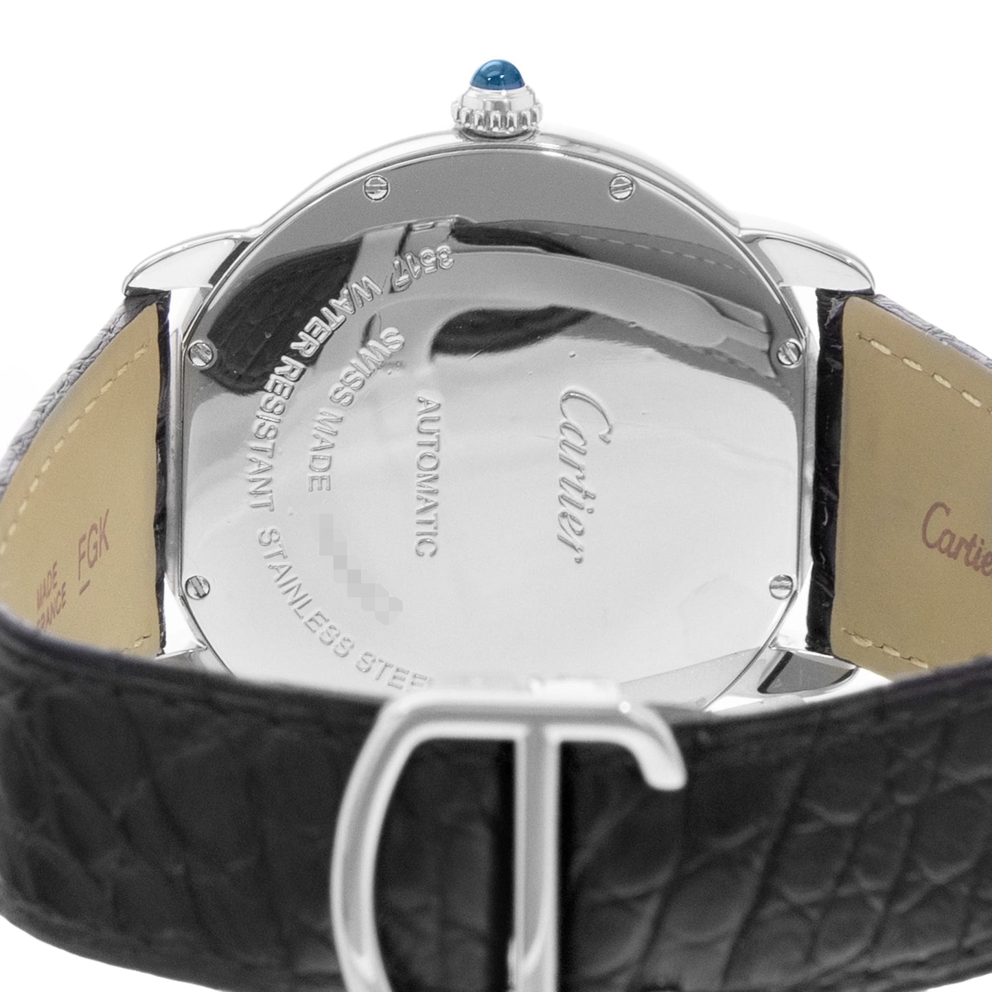 Cartier Ronde Solo Steel