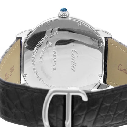Cartier Ronde Solo Steel