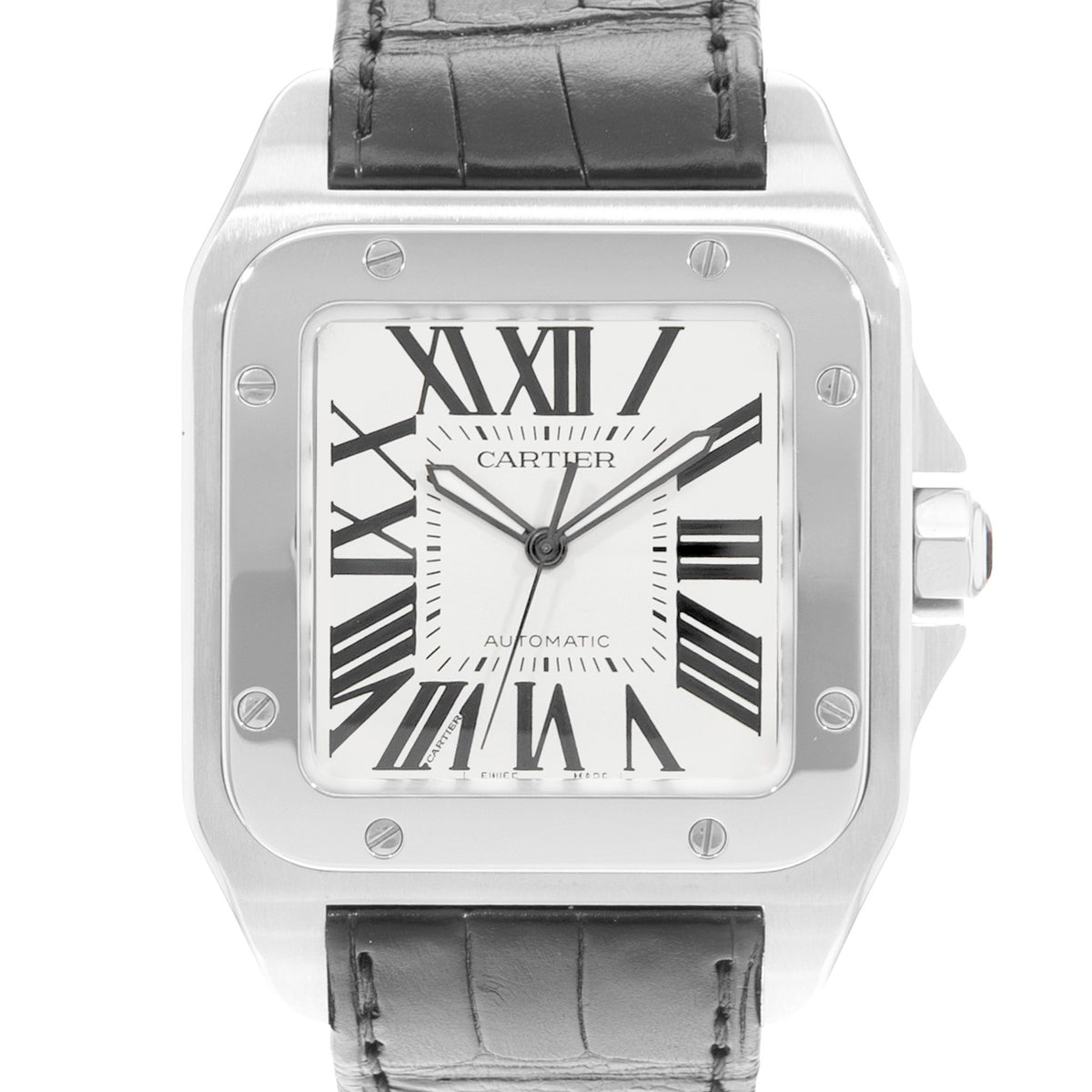 Cartier Santos 100 Steel