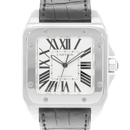 Cartier Santos 100 Steel