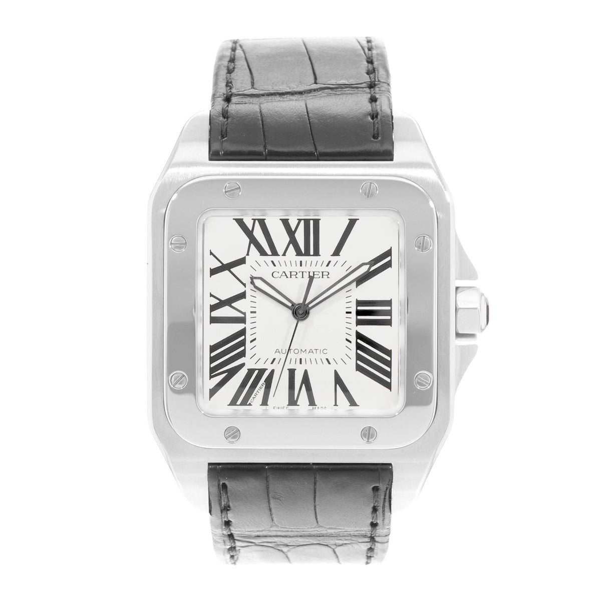 Cartier Santos 100 Steel