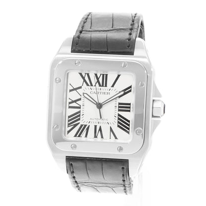 Cartier Santos 100 Steel