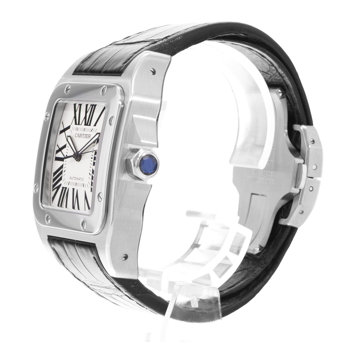 Cartier Santos 100 Steel