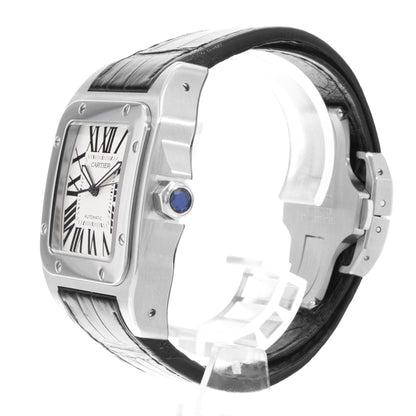 Cartier Santos 100 Steel
