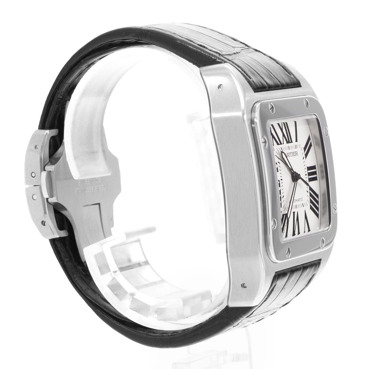 Cartier Santos 100 Steel