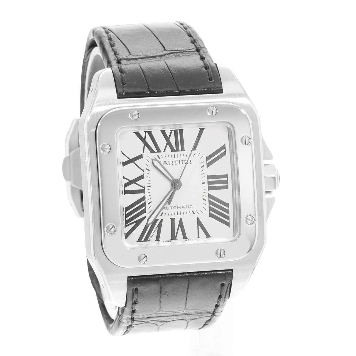 Cartier Santos 100 Steel